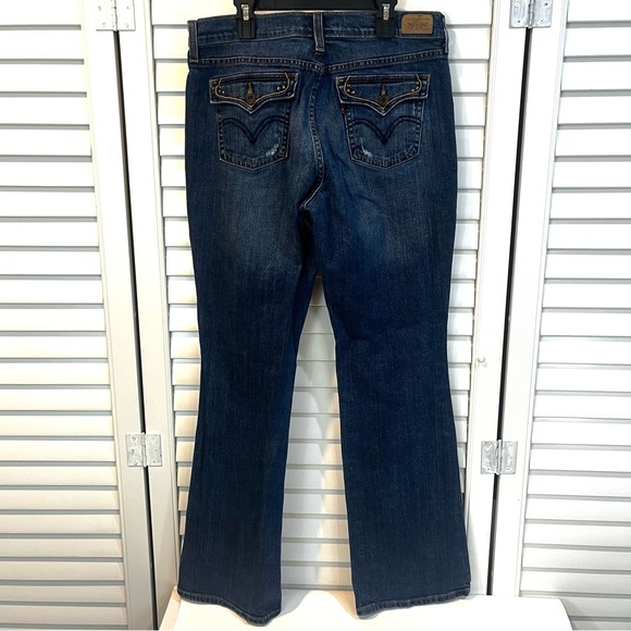 Levi’s Strauss 515 Bootcut Denim Jeans‎ Women - Picture 9 of 10